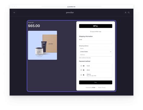 Use a prebuilt Stripe-hosted payment page | Stripe Documentation