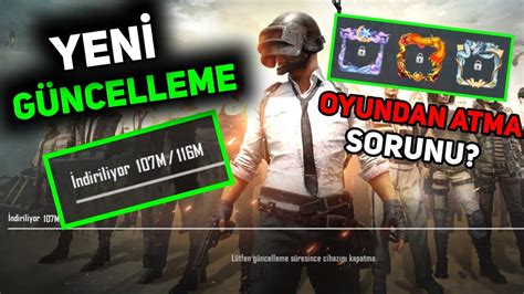 YENİ GÜNCELLEME DETAYLI İNCELEME PUBG MOBİLE LİTE OYUNDAN ATMA SORUNU