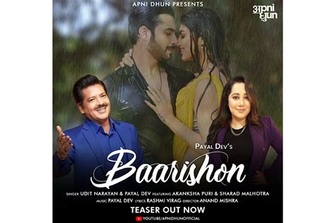 Payal Dev Set To Collaborate With Udit Narayan For New Monsoon Track