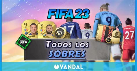 TODOS Los Sobres En FIFA 23 Recompensas Probabilidades Y Precios FUT 23