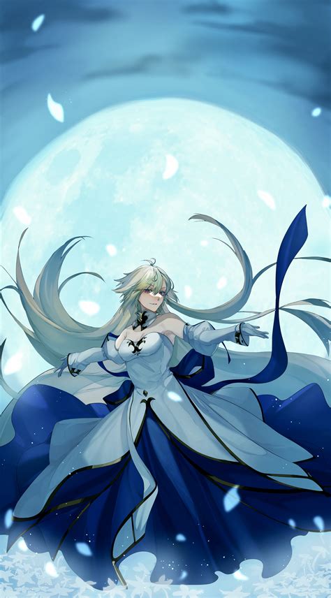 Long Hair Blonde Solo Anime Anime Girls Fate Series Fate Grand