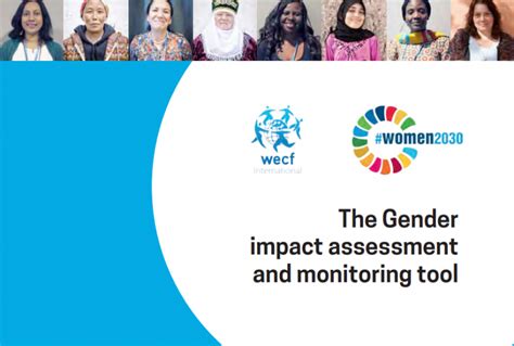 The Gender Impact Assessment And Monitoring Tool Women2030