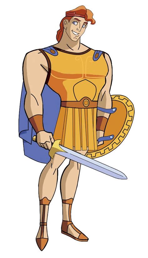 Hercules Disney Dcau Style By Matthewwb On Deviantart