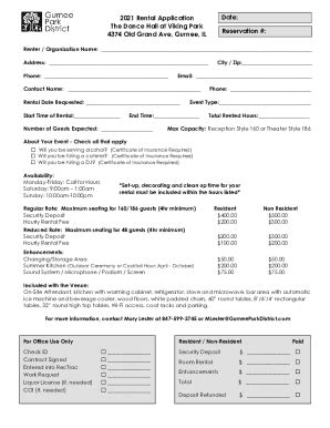 Fillable Online Orea Rental Application Form Fill Out And Sign