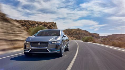 2018 Jaguar I Pace Electric SUV 5K Wallpaper | HD Car Wallpapers | ID #7156