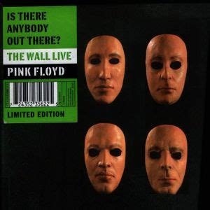 Dekorative Accessoires Bild 3D Pink Floyd Cover Album Is There Anybody