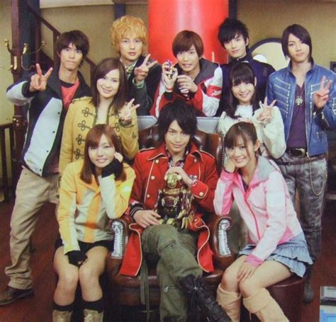 Himitsu Sentai Blog All-Ranger — The casts of Kaizoku Sentai Gokaiger and Tensou...