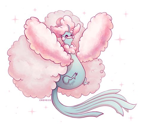 Mega Altaria by erovoid on DeviantArt