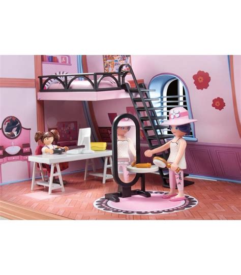 Miraculous Loft De Marinette Ladybug Playmobil Juguetes