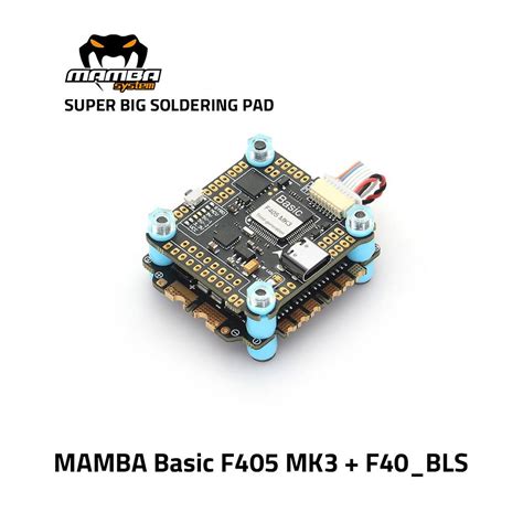 MAMBA F405 BASIC MINI POWER TOWER MK3.5 – EMO FPV Drones