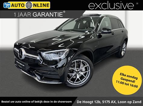 Mercedes Benz Glc Klasse E Matic Business Solution Amg Designo