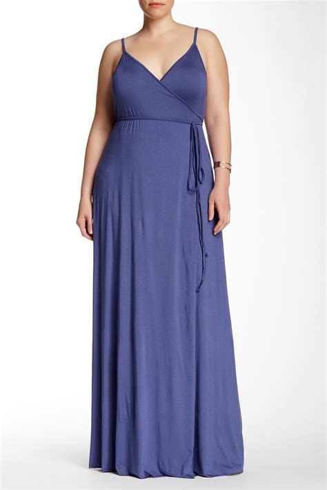 Sleeveless Wrap Dress Plus Size Sleeveless Wrap Dress Wrap Dress