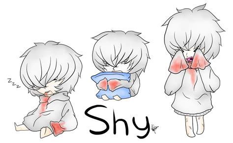 SCP 096 The SHY Guy (SCP Containment Breach) Chibi by SushiBabyQueen on DeviantArt