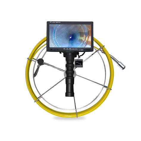 Jiutai CCTV Sewer Pipe Inspection Borescope Flexible Camera With 512Hz