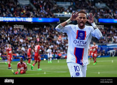 Paris France Th Septembre Neymar De Paris Saint Germain