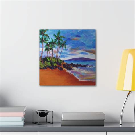 Ocean Scene Print, Wall Art, Beach Themed Home Decor, Wall Art Decor ...