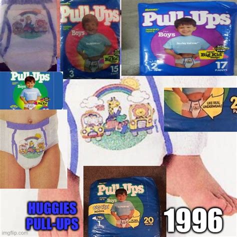 Huggies Pull Ups For Boys 1996 1997 Huggies Pull Ups Free