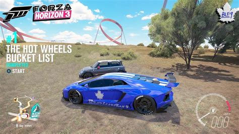 Forza Horizon Bucket List Hot Wheels Dlc Youtube