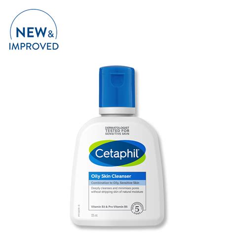 Facial Cleanser For Oily And Combination Skin Cetaphil Singapore