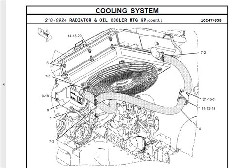 Cat 236b 246b 252b 262b Skid Steer Loader Parts Manual Pdf Download