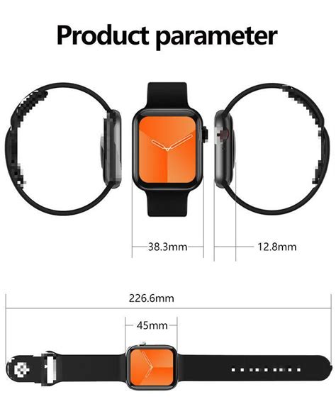 Reloj Inteligente Smartwatch T55 Plus 2021 Smart Uy