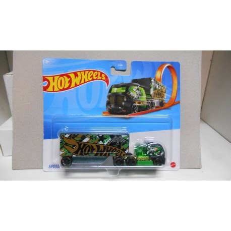 TRACK TRUCK SPEED FLEET 1 64 HOT WHEELS BCN STOCK CARS