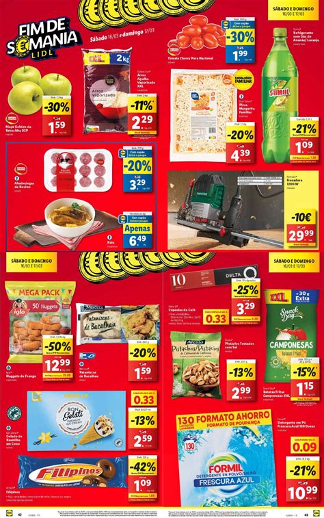 Lidl Destaques Antevis O Fim De Semana Promo Es A Partir De Mar O