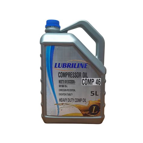 5l Compressor Oil 68 Lubriline Lubrisol