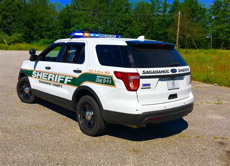 Sagadahoc County Sheriff Department Maine 2017 Ford Police Flickr