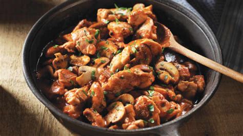 Poulet Cacciatore Facile Zeste