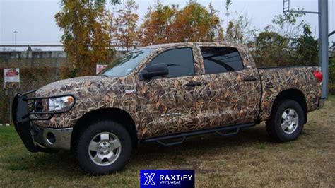 Camo Truck Wrap – RAXTiFY