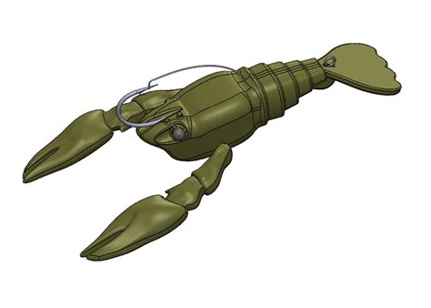 Crayfish Lure The Neverending Projects List