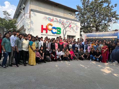 Hindustan Coca Cola Beverages Pvt Ltd Hccb Industrial Visit Cbit