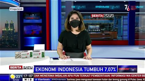 Ekonomi Tumbuh 7 07 Persen Indonesia Keluar Dari Resesi Youtube