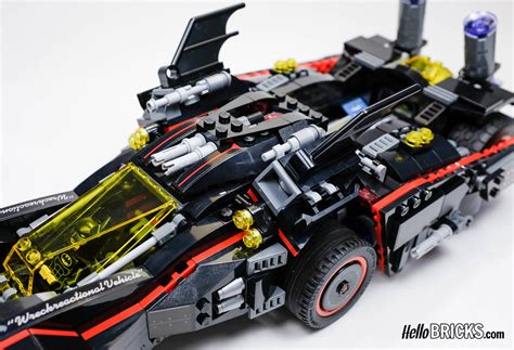 Lego The Lego Batman Movie The Ultimate Batmobil Flickr