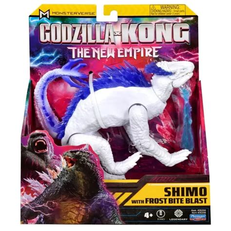 Godzilla X Kong The New Empire Figura Shimo Con Frost Bite Blast