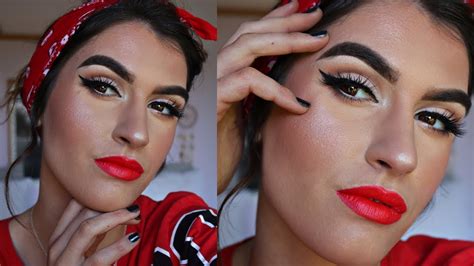 Simple Pin Up Makeup Saubhaya Makeup