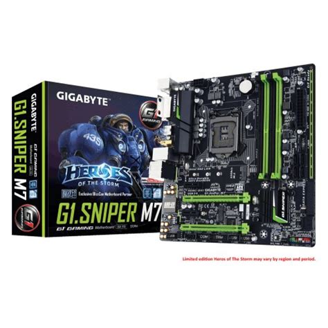 GIGABYTE G1 SNIPER M7 LGA 1151 INTEL B150 USB 3 0 MICRO ATX INTEL