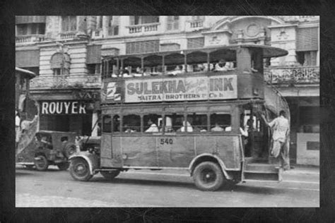 Kolkata And Its First Bus Service