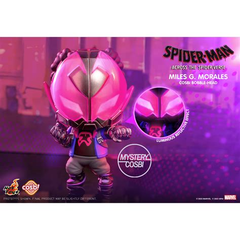 Hot Toys Cosbi Spider Man Across The Spider Verse Bobble Head
