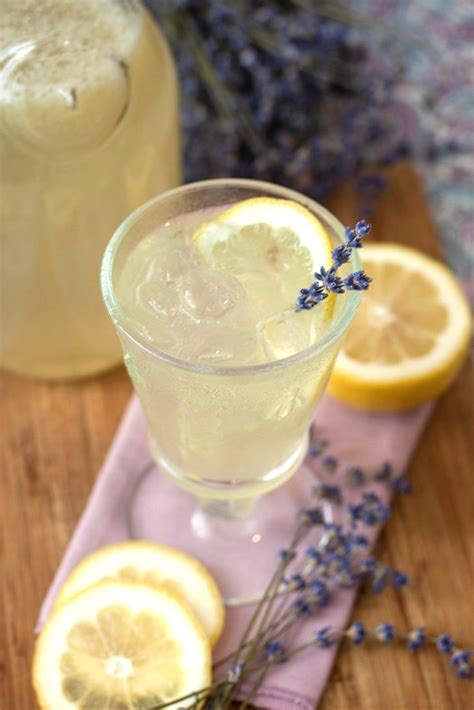 Lavender Lemonade » Tide & Thyme