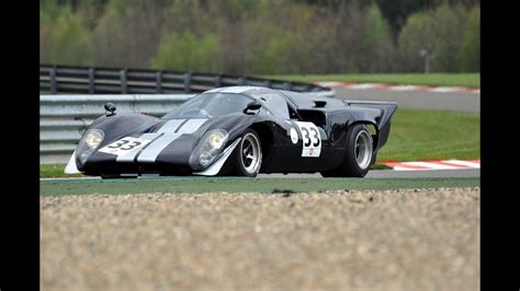 60s Racing Lola Ford Gt40 Detomaso Pantera Spa Six Hours 2013