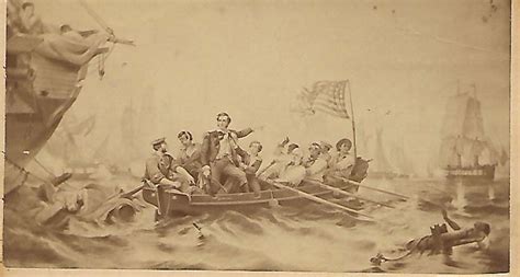 1812 Battle Of Lake Erie Oliver Perry Transferring Ships Road To The