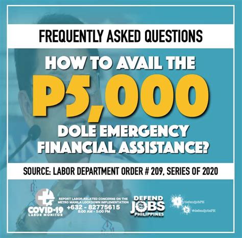 Good News Watch Steps To Claim The 5k Financial Assistance From Dole Attracttour