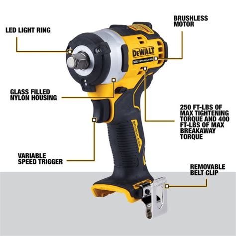 Xtreme V Max Brushless Cordless Impact Wrench Tool Only