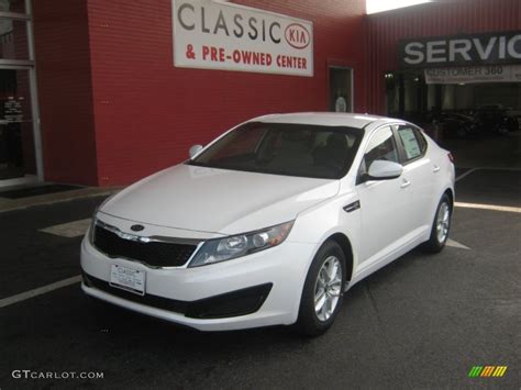 2011 Snow White Pearl Kia Optima Lx 54256361 Photo 19