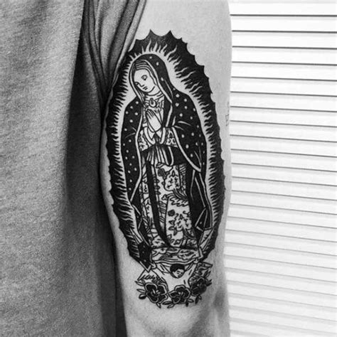 Share 77 Traditional Virgin Mary Tattoo Latest In Cdgdbentre