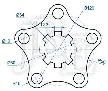 AutoCAD para todos 100 Práctico Ejercicios Propuestos Intermedios