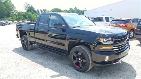 2017 Chevrolet Silverado 1500 Lt Z71 All Star Edition