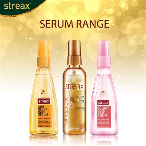 Buy Streax Hair Serum For Women And Men Contains Walnut Oil Instant